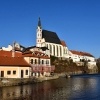 Český Krumlov, kostel sv. Víta